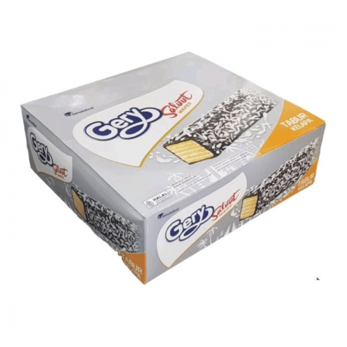 GERY SALUUT WAFER CHOCO COCONUT 12+1'S X17.5G