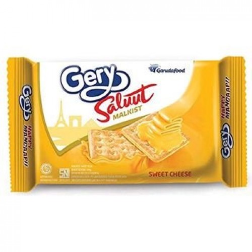 GERY SALUTE CHEESE CRACKERS 110G