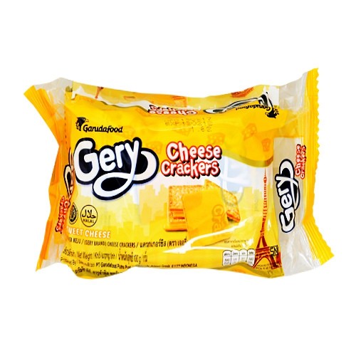 GERY CHEESE CRACKERS 100G