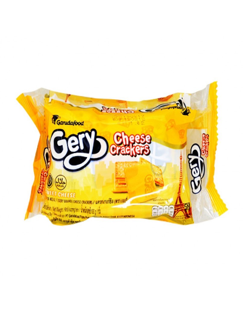 GERY CHEESE CRACKERS 100G