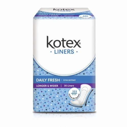 KOTEX FL LONGER&WIDER 30'S