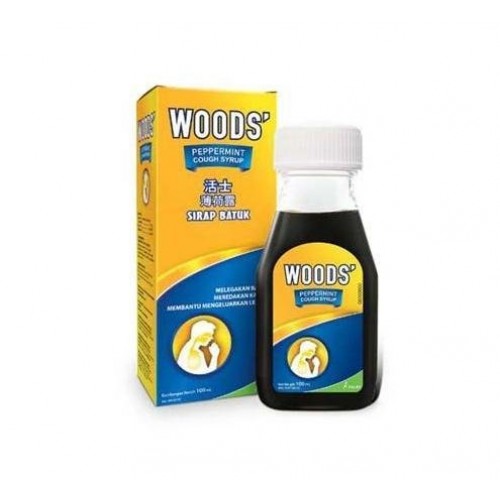 WOOD'S PEPPERMINIT COUGH SYRUP 100ML