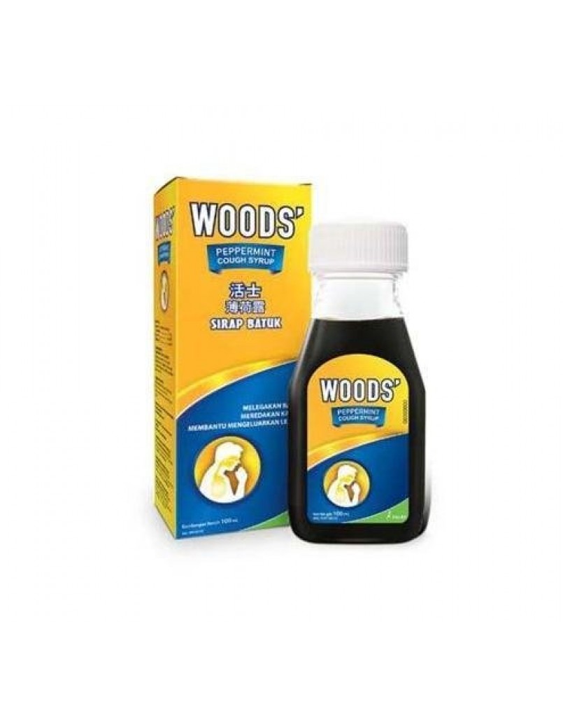 WOOD'S PEPPERMINIT COUGH SYRUP 100ML