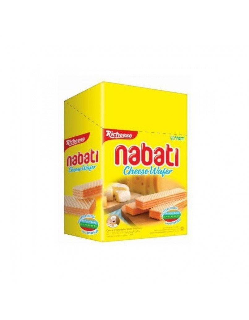 NABATI RICHEESE WAFER 20 X7G