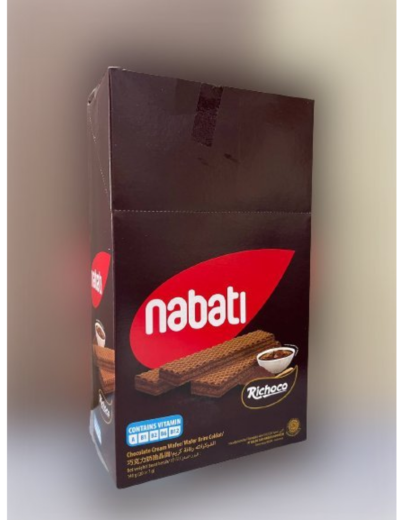 NABATI RICHOCO WAFER 20 X7G