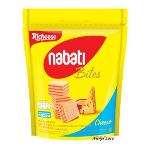 NABATI RICHEESE BITES 125G