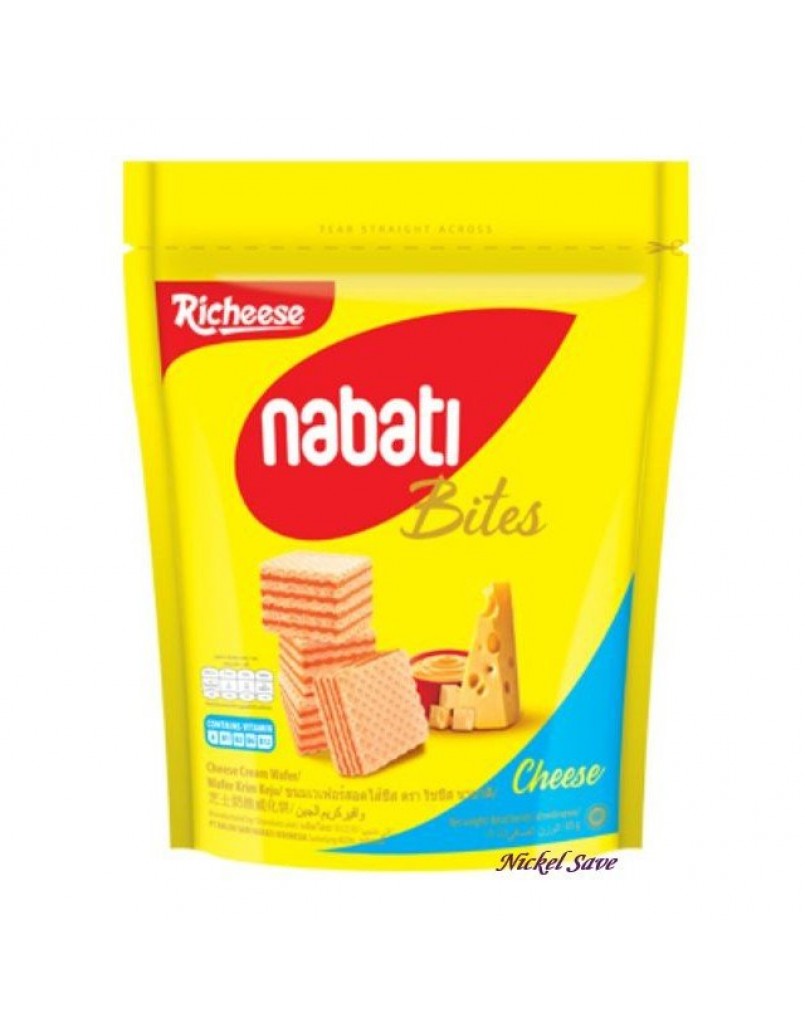 NABATI RICHEESE BITES 125G