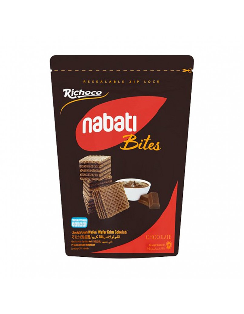 NABATI RICHOCO BITES 125G