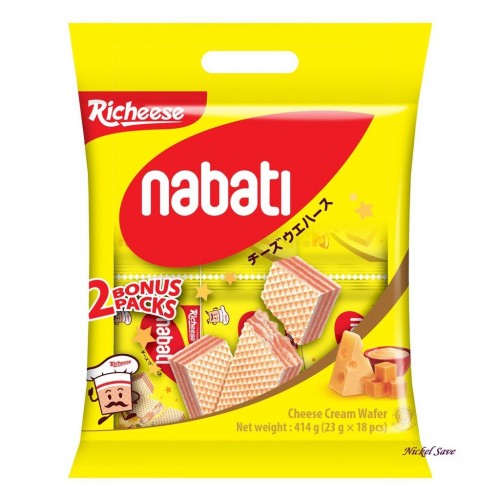 NABATI RICHEESE WAFER 414G