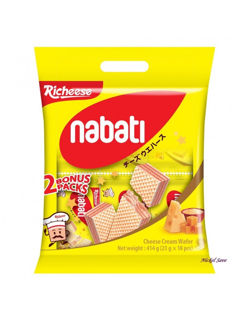 NABATI RICHEESE WAFER 414G