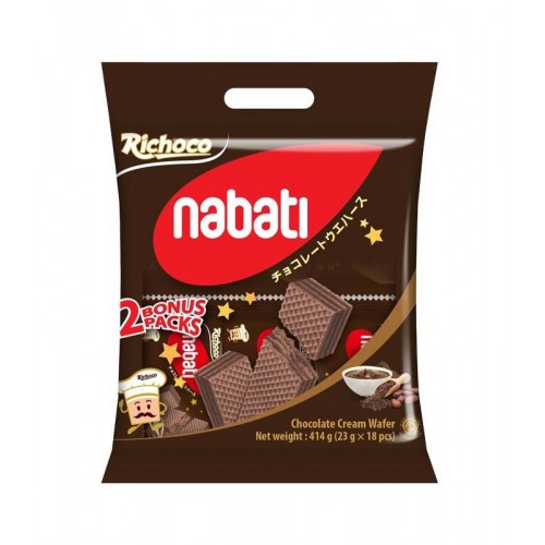 NABATI RICHOCO CHOCO WAFER 414G