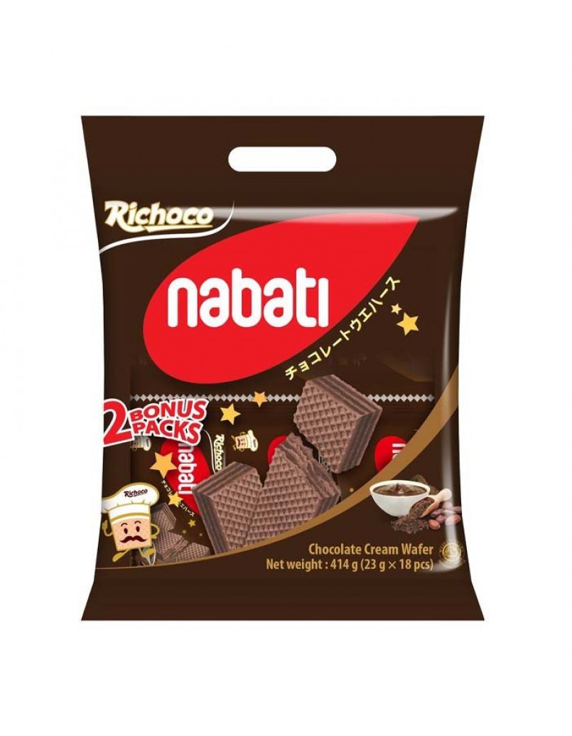 NABATI RICHOCO CHOCO WAFER 414G