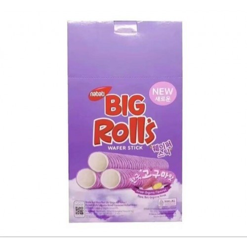 NABATI KOREAN GOGUMA BIG ROLLS 10 X16G