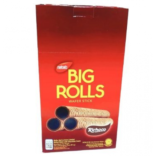 NABATI RICHOCO BIG ROLLS 10 X16G