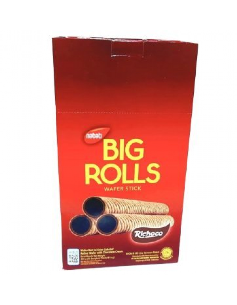 NABATI RICHOCO BIG ROLLS 10 X16G