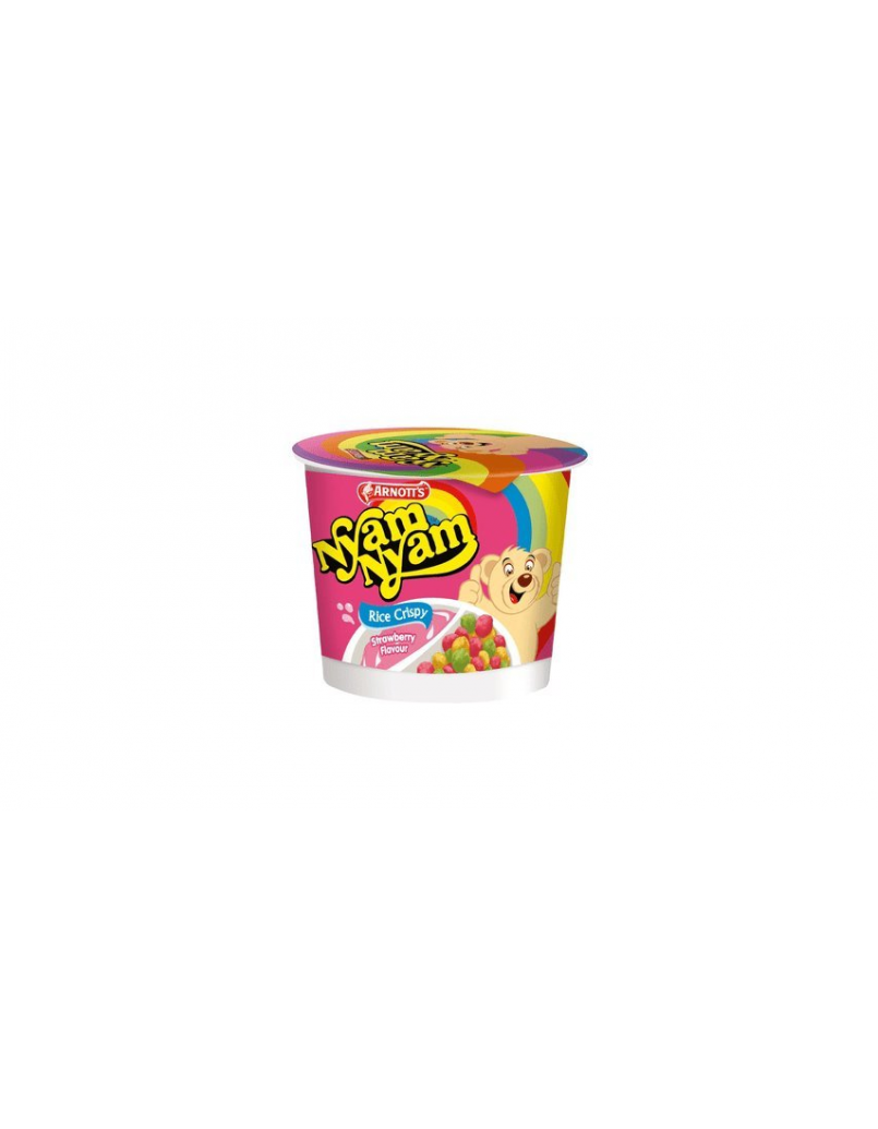 ARNOTT'S NYAMNYAM STRAWBERRY 25G