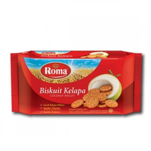 ROMA COCONUT BUSCUITS 300G