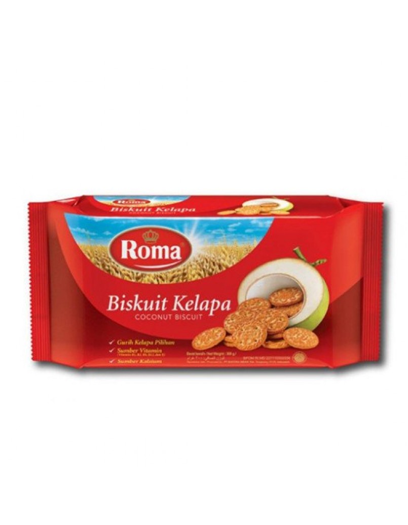 ROMA COCONUT BUSCUITS 300G