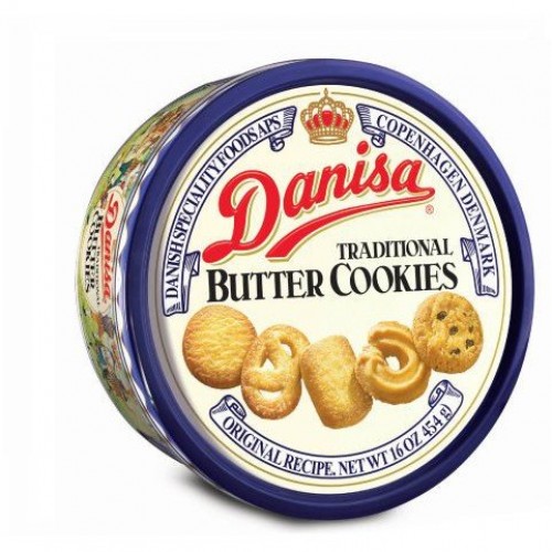 DANISA BUTTER COOKIES 200G