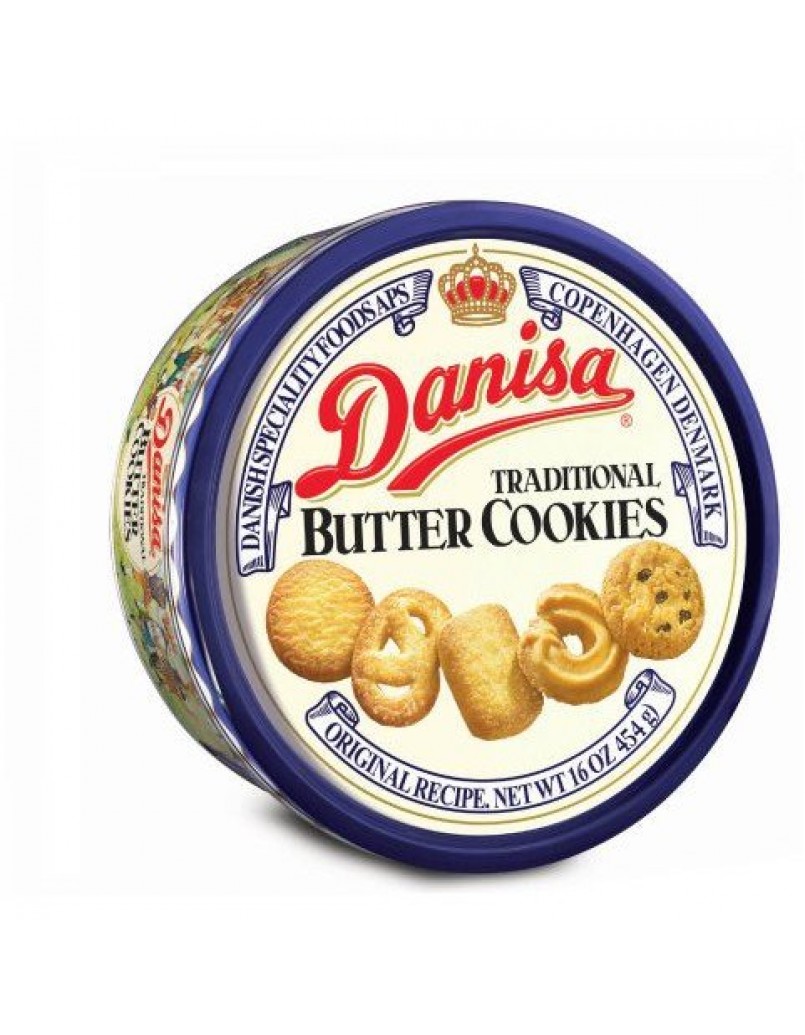 DANISA BUTTER COOKIES 200G