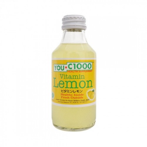 YOUC 1000 VITAMIN DRINK LEMON 140ML