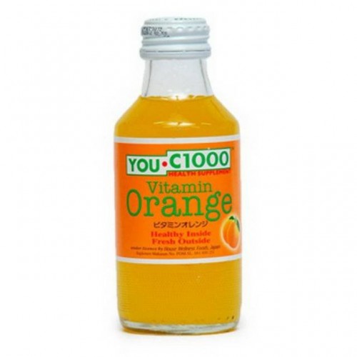 YOUC 1000 VITAMIN DRINK ORANGE 140ML