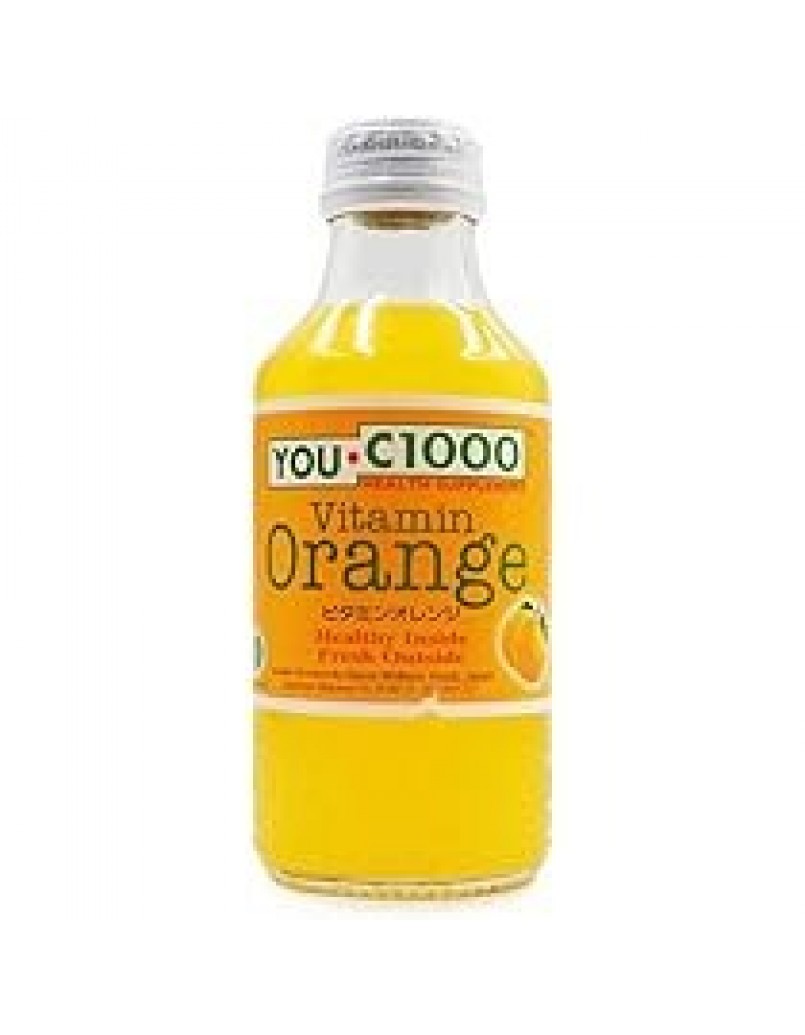 YOUC 1000 VITAMIN DRINK ORANGE 140ML