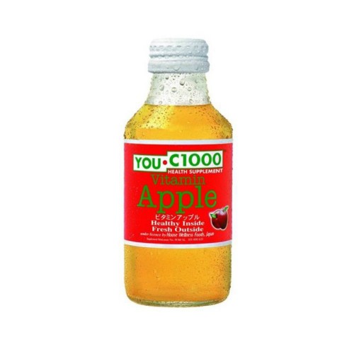 YOUC 1000 VITAMIN DRINK APPLE 140ML