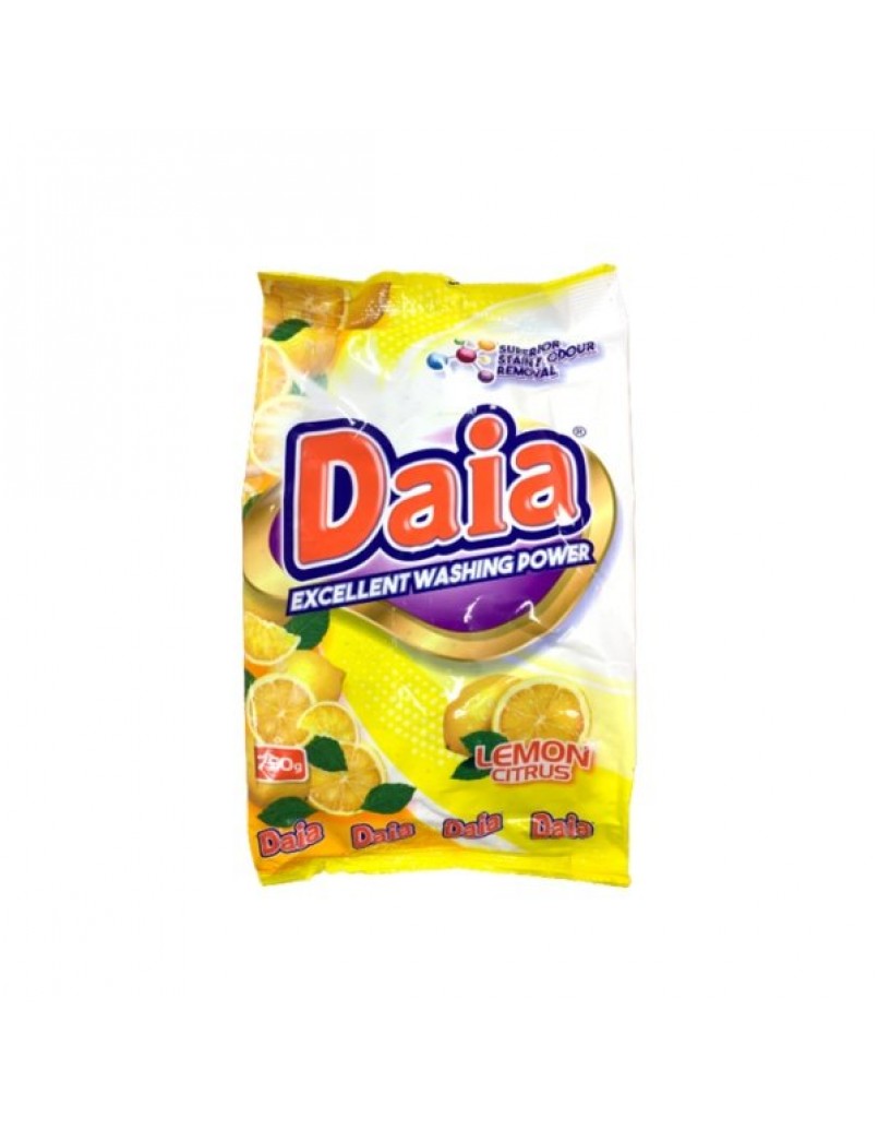 DAIA POWDER LEMON 750G