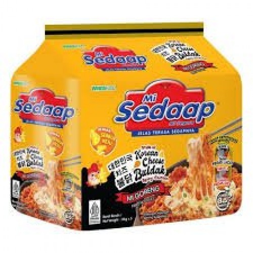 MI SEDAAP (KOREAN CHEESE) 5 X86G