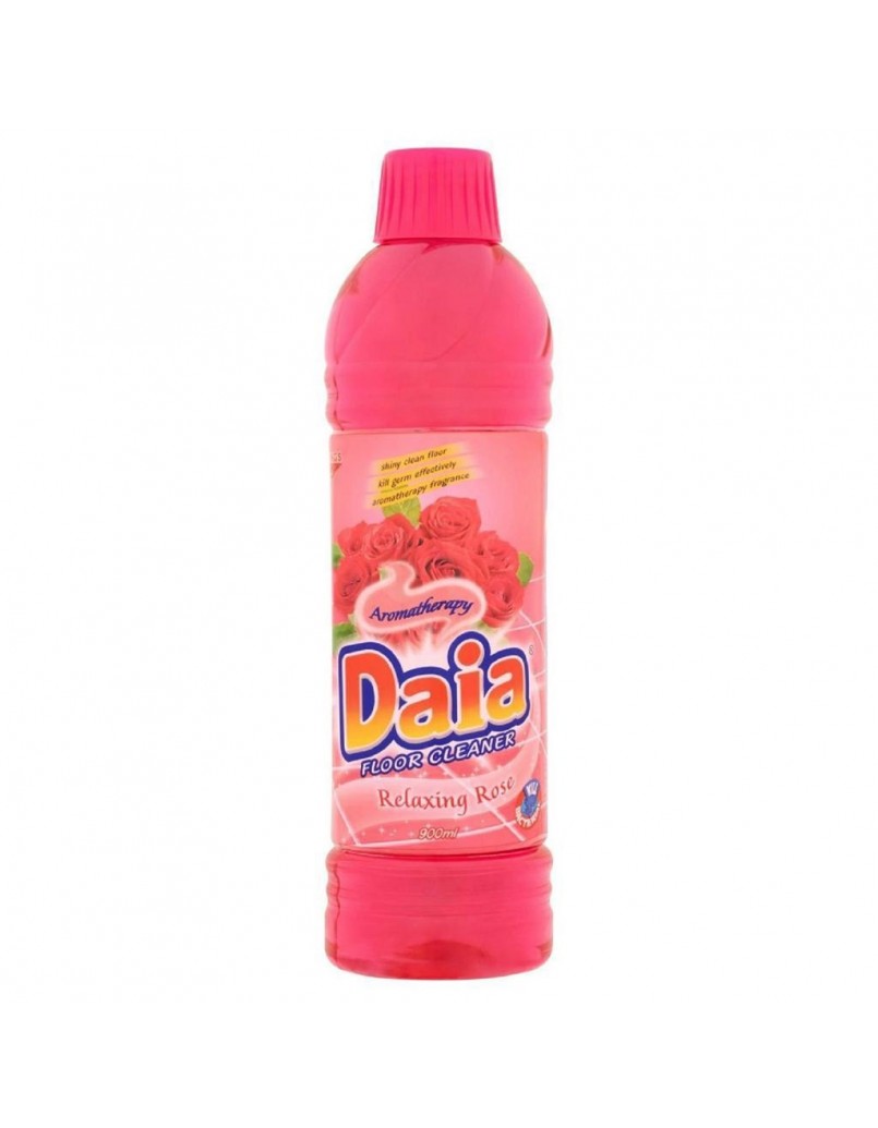 DAIA FLOOR CLEANER(ROSE) 900ML