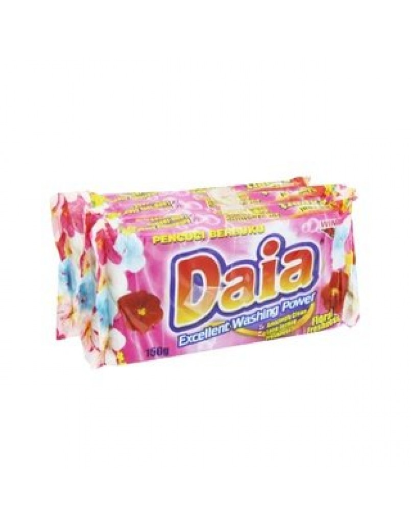 DAIA SOAP(FLORAL) 3 X150G