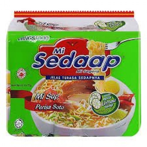 MI SEDAAP (SOTO) 5 X75G