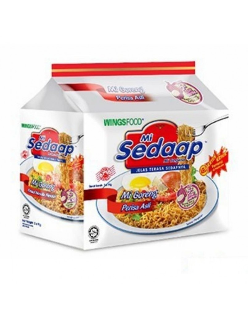 MI SEDAAP (GORENG) 5 X91G + 86G