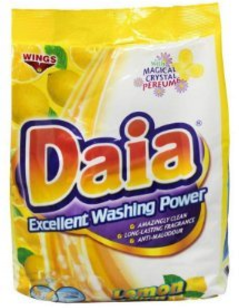 DAIA POWDER LEMON 2.3KG