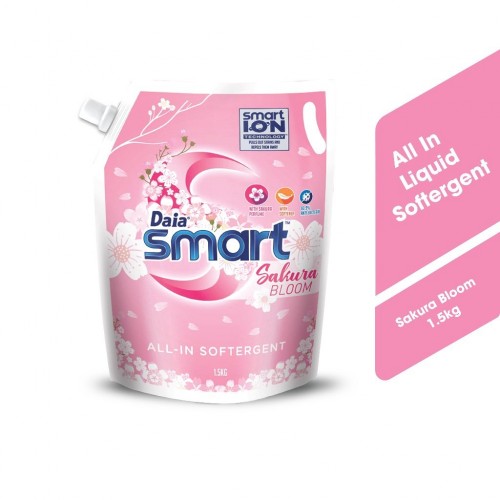 DAIA SMART LIQ DETERGENT SOFT SAKURA 1.5KG REFILL