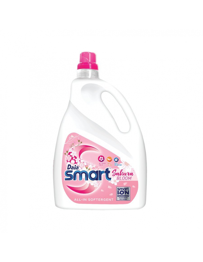 DAIA SMART LIQ DETERGENT SOFT SAKURA 3.6KG