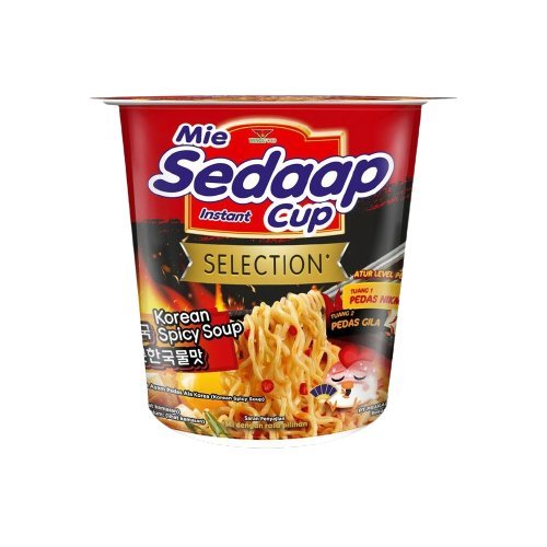 MI SEDAAP CUP KOREAN SPICY SOUP 75G