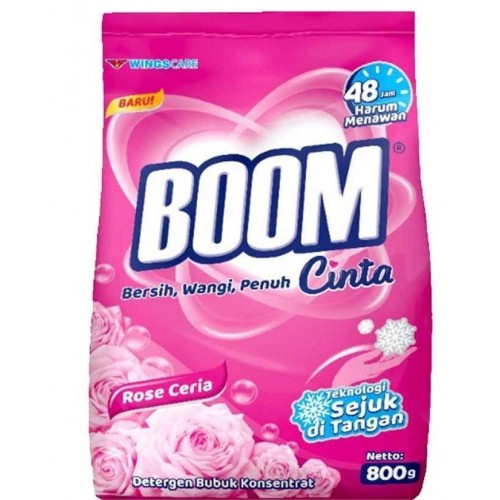 BOOM CINTA ROSE 800G
