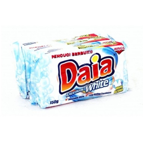 DAIA SOAP(WHITE) 3 X150G