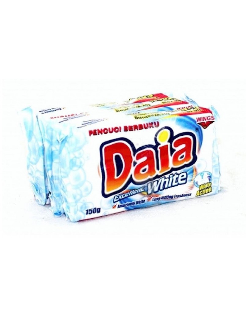 DAIA SOAP(WHITE) 3 X150G