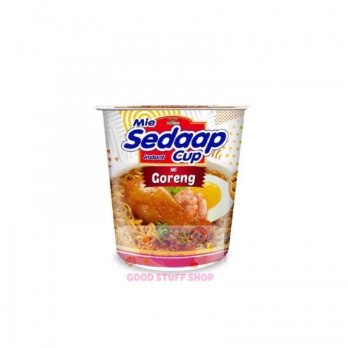 MI SEDAAP CUP MI GORENG ASLI 81G