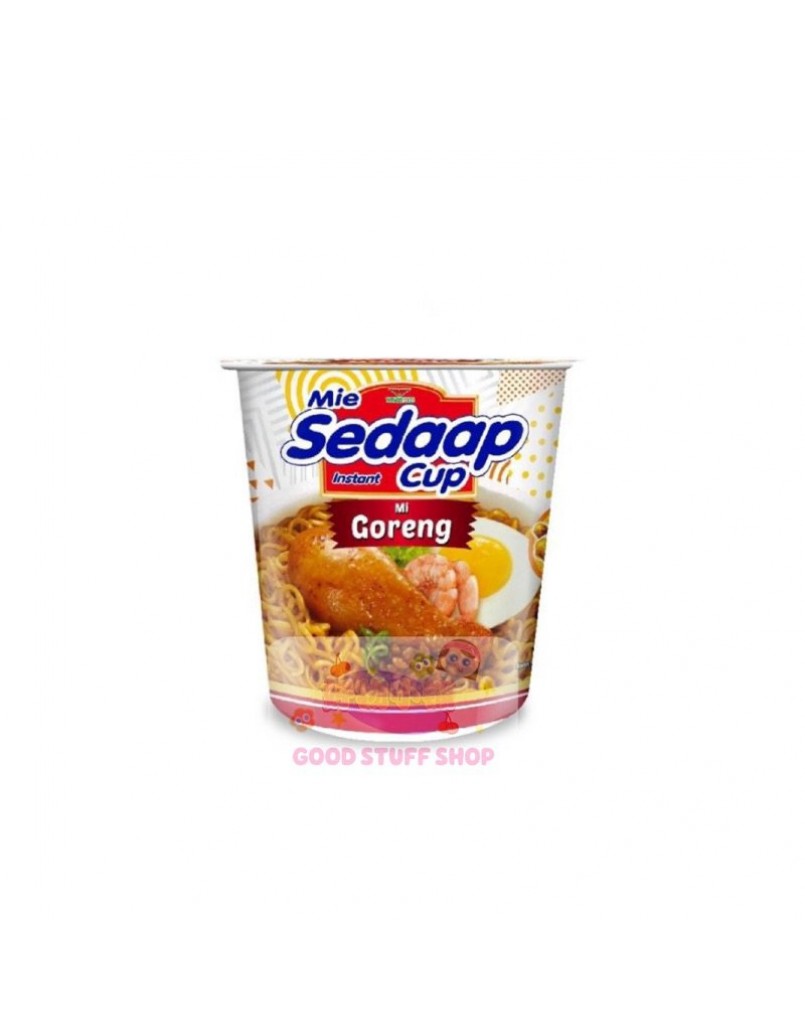 MI SEDAAP CUP MI GORENG ASLI 81G