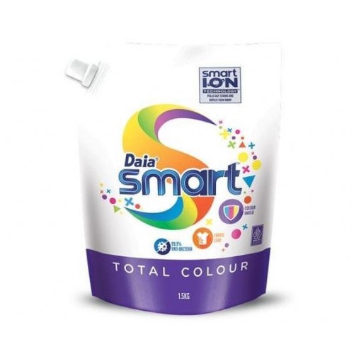 DAIA SMART LIQ DETERGENT TOTAL CLEAN 1.5KG REF