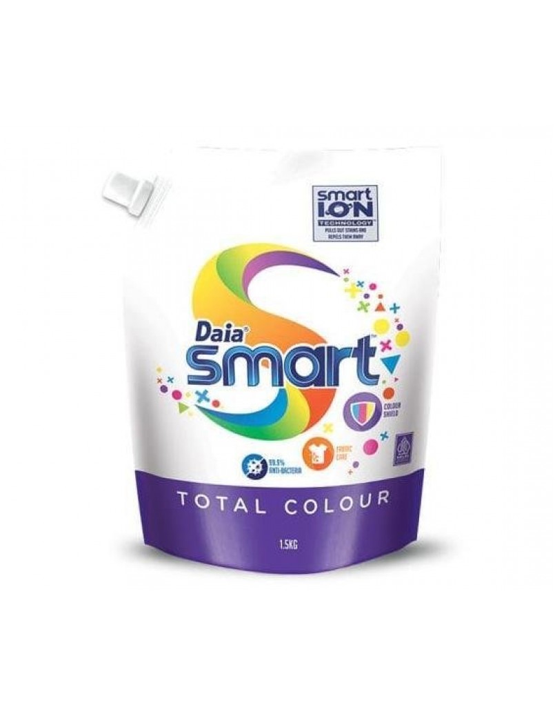 DAIA SMART LIQ DETERGENT TOTAL CLEAN 1.5KG REF