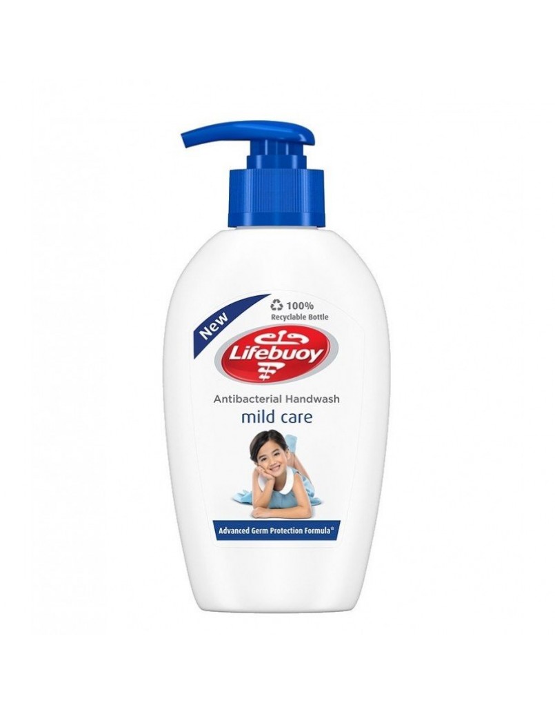 LIFEBUOY HANDWASH MILD CARE 200ML