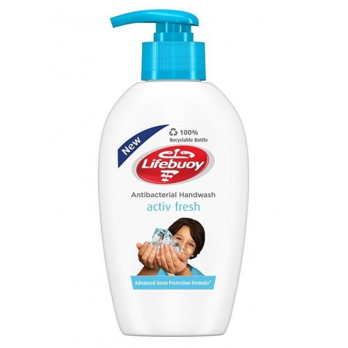 LIFEBUOY HANDWASH ACTIV FRESH 200ML