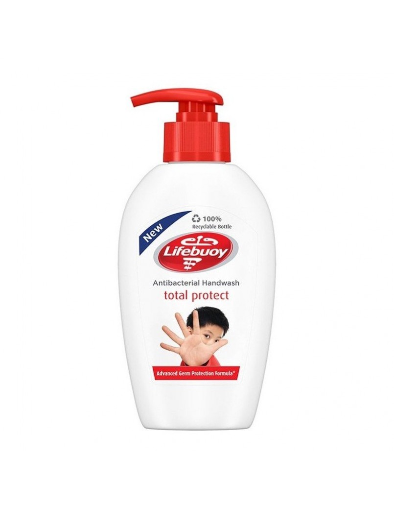 LIFEBUOY HANDWASH TOTAL PROTECT 200ML