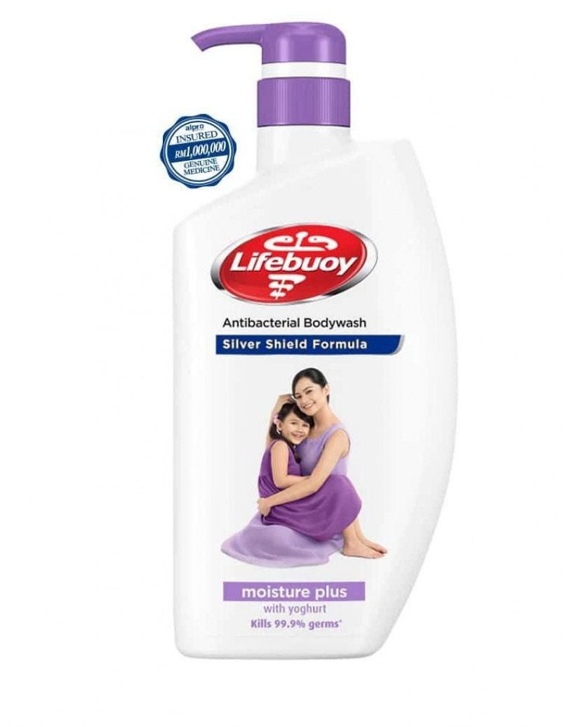 LIFEBUOY SHOWER MOISTURE PLUS 950ML