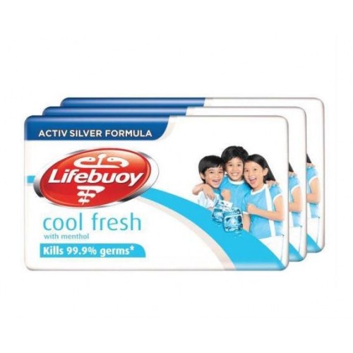 LIFEBUOY SOAP COOL FRESH 3+1 X 115G